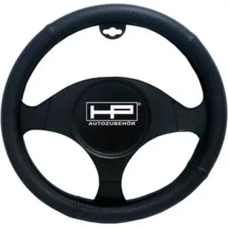 HP Autozubehör Lenkradbezug (Ø x H) 40.5 cm x 3.5 cm Echtleder Schwarz 37 - 39