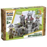KiddiCraft Ritterburg 128-tlg. KC1501