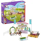Schleich® Horse Club 42440 Freundschaftsturnier Spielfiguren-Set