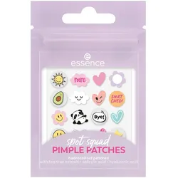 Essence spot squad PIMPLE PATCHES Anti-Akne Pflege Weiss 