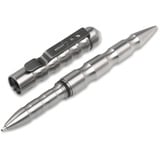 Böker Plus MPP Tactical Pen aus hochfestem und antiallergischen Titan in der Farbe Silber - 15 cm