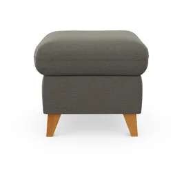 Home Affaire Polsterhocker Trelleborg 58 x 48 x 58 cm Braun