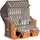 Sunny Smart Rustikal 250 XL Plus Grau inkl. Kissen