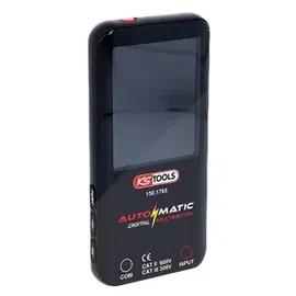 KS Tools Automatik Digital-Multimeter inkl. Prüfspitzen