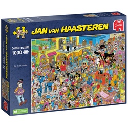 Jumbo Spiele Puzzle Jumbo 20077 Jan van Haasteren Dia de Los Muertos, 1000 Puzzleteile bunt