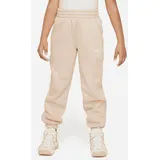 Nike Kinder Trainingshose Sportswear Club Fleece FD2933-126 137-147 - Sanddrift/Sanddrift/White - 137-147