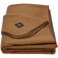 Arcturus Militär-Wolldecke, 2 kg, warm, dick, waschbar, groß, 162,6
