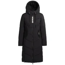 khujo Wintermantel schwarz S,