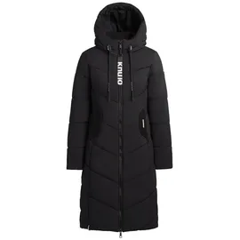 khujo Wintermantel schwarz S,