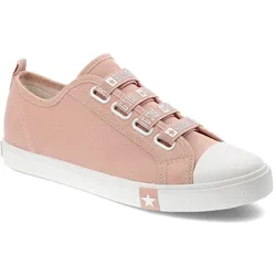 Pinke Turnschuhe Big Star Modische Damenschuhe, 38