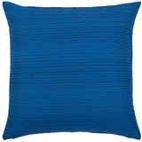 PAD Lamonte, einzigartiges Design, Kissenhüle ohne Füllung, 1 Stück blau|grau 60 cm x 60 cm,