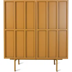 HKliving - Block Schrank, ginger orange