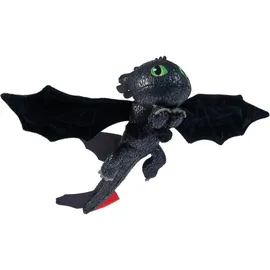 Spin Master Drachenzähmen leicht gemacht Plüsch-Drache Ohnezahn 30 cm Mehrfarbig