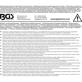 BGS Ersatz-Düsen 4, 5, 6, 7 mm für Art. 8841