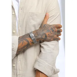 KUZZOI Herren Maskulin Armband Silber 925 21 cm