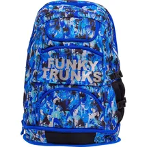 Funky Trunks Elite Squad Rucksack Blau