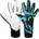 Torwarthandschuhe Attrakt RE GRIP Strapless Schwarz/Hellblau 8