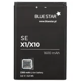Bluestar Akku Ersatz kompatibel mit Sony Xperia X1 / X10 1600 mAh Austausch Batterie Accu BST-41