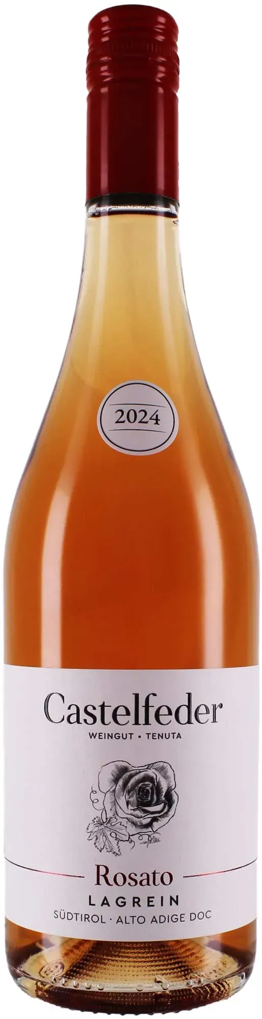 Castelfeder 2024 Castelfeder Lagrein Rosato 2024 Lagrein Italien