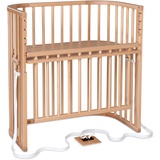 Babybay Boxspring Comfort Plus natur lackiert)