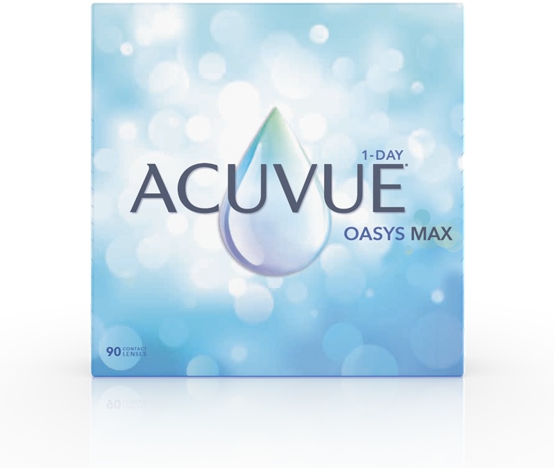 ACUVUE OASYS MAX 1-Day 90er Tageslinsen