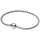 Pandora Moments Runder Verschluss Flügel-Kettenarmband Silber 594028C00-18 Größe 18
