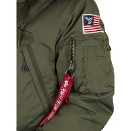 Alpha Industries Polar Jacket dark green S