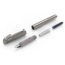 Schneider Ceod Shiny Patronenfüller grau-metallic M (mittel), 1 St.