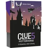 Frech Verlag CLUE5 Potterverse. 5 Hinweise, nur eine Lösung. deutsche Version