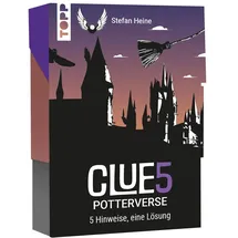 Frech Verlag CLUE5 Potterverse. 5 Hinweise, nur eine Lösung. deutsche Version