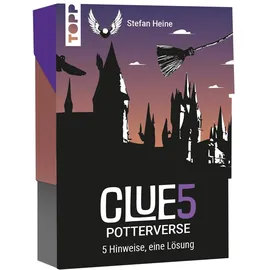 Frech Verlag CLUE5 Potterverse. 5 Hinweise, nur eine Lösung. deutsche Version