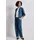 STREET ONE Damen, Blouson im Denim-Look mit Zipper - 40