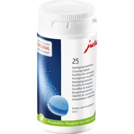 Jura 3-Phasen Reinigungstabletten 25 St.