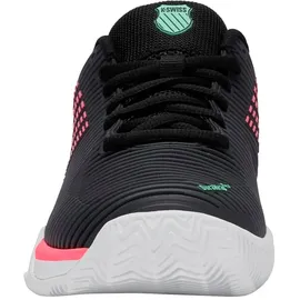 K-Swiss Hypercourt Express 2 Black/White/Neon Mint 37