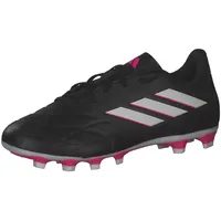 ADIDAS Herren COPA Pure.4 FxG Sneaker, core Black/Zero met./Team Shock pink 2, 46 EU - 46 EU