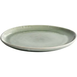 Beliani HOPS Tafelservice 12-tlg. Grün