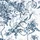 Laura Ashley Tuileries Vliestapete Blau, 10mx52cm - Laura Ashley