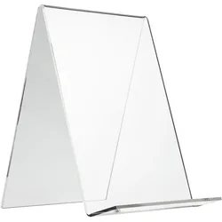 Buchstütze Acryl A5, Acryl (PMMA), transparent