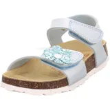 superfit Fussbettpantoffel Hausschuh, Hellblau 8400, 25 EU