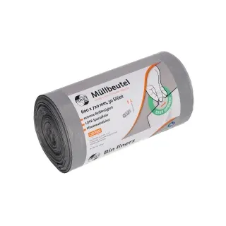Deiss FIRST PLUS Pcr Müllbeutel, 60 Liter, 34042 Karton