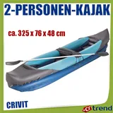 Crivit Kajak blau