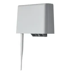 Indexa 26608 WLAN-Repeater / Access-Point für WR100 im wetterfesten Gehäuse mit Netzgerät WR100EW