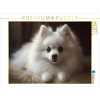 Calvendo Puzzle Ein Motiv aus dem Kalender Zauberhafte Fluffies