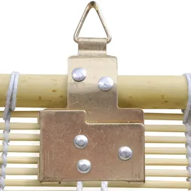 vidaXL Bambusrollo Natur 120x160 cm