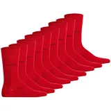Bugatti Socken-Sets 9er Pack Rot 43-46