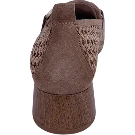 Hispanitas Klassische Slipper für Damen, braun, Größe 38 EU