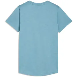 Puma W TAD Essential Heather Tee baltic sea blau S