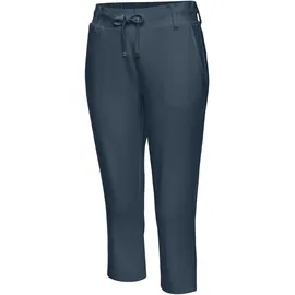 LASCANA Caprileggings kniebedeckend Blau 38
