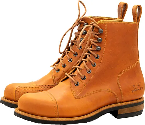 Rokker Urban Rebel, bottes - Marron Clair (Cognac) - 41 EU