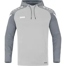 Jako Performance Hoodie Herren soft grey/steingrau XL